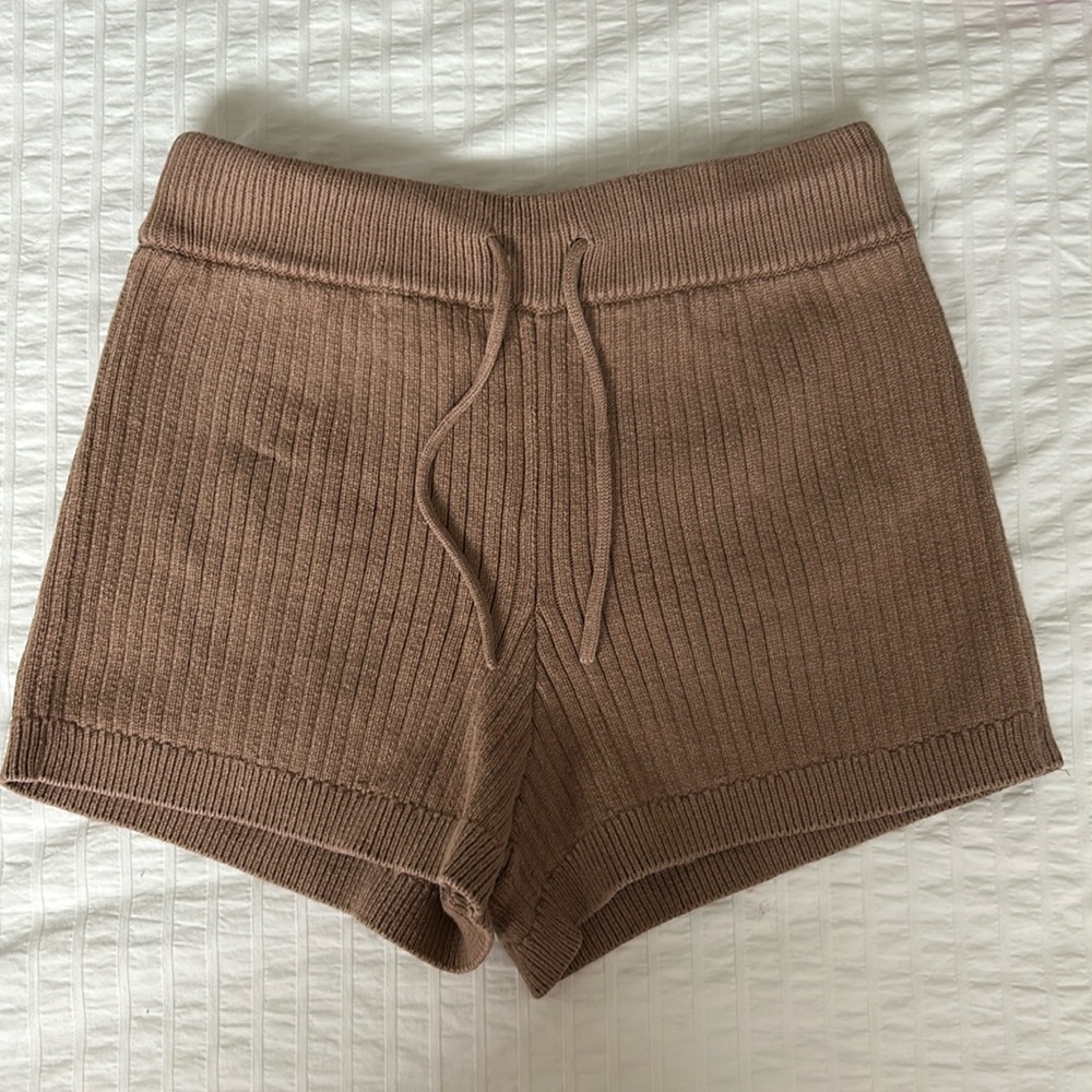 RÉFORMATION Knit Shorts